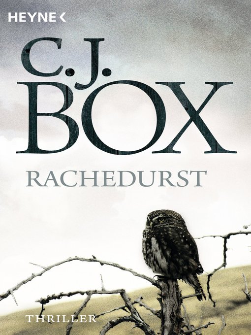 Title details for Rachedurst by C.J. Box - Wait list